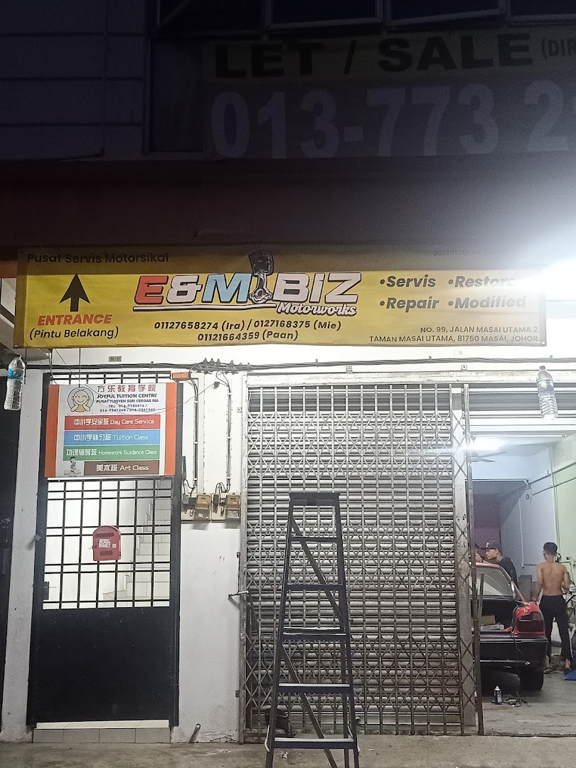 E&M Biz Enterprise in Masai