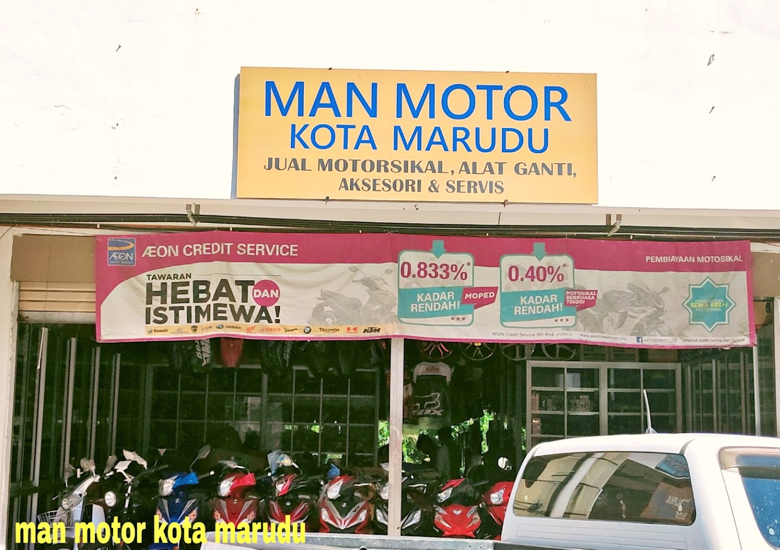 MAN MOTOR KOTA MARUDU in Kota Marudu