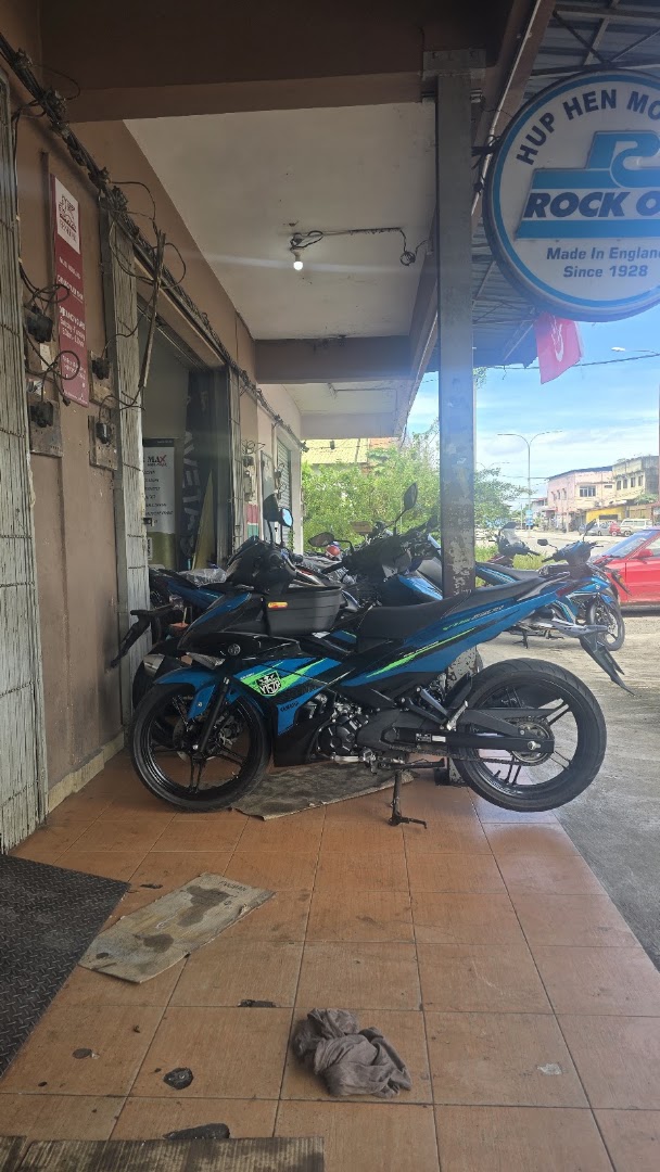 hup hen motor — photo 2