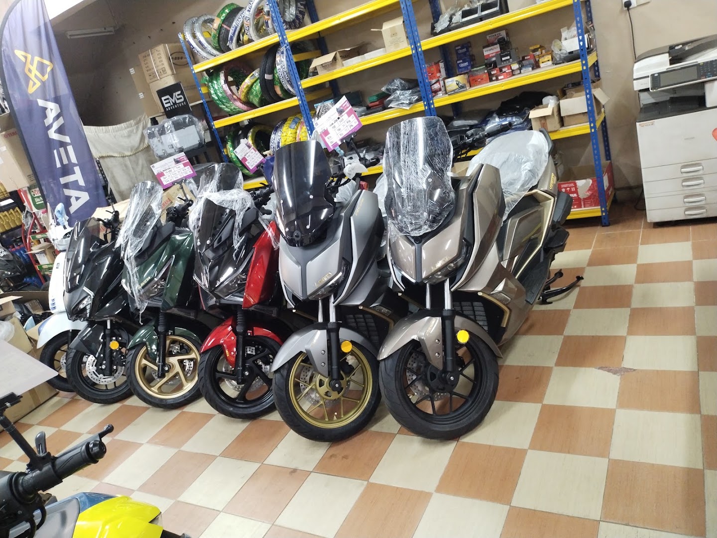 hup hen motor — photo 3