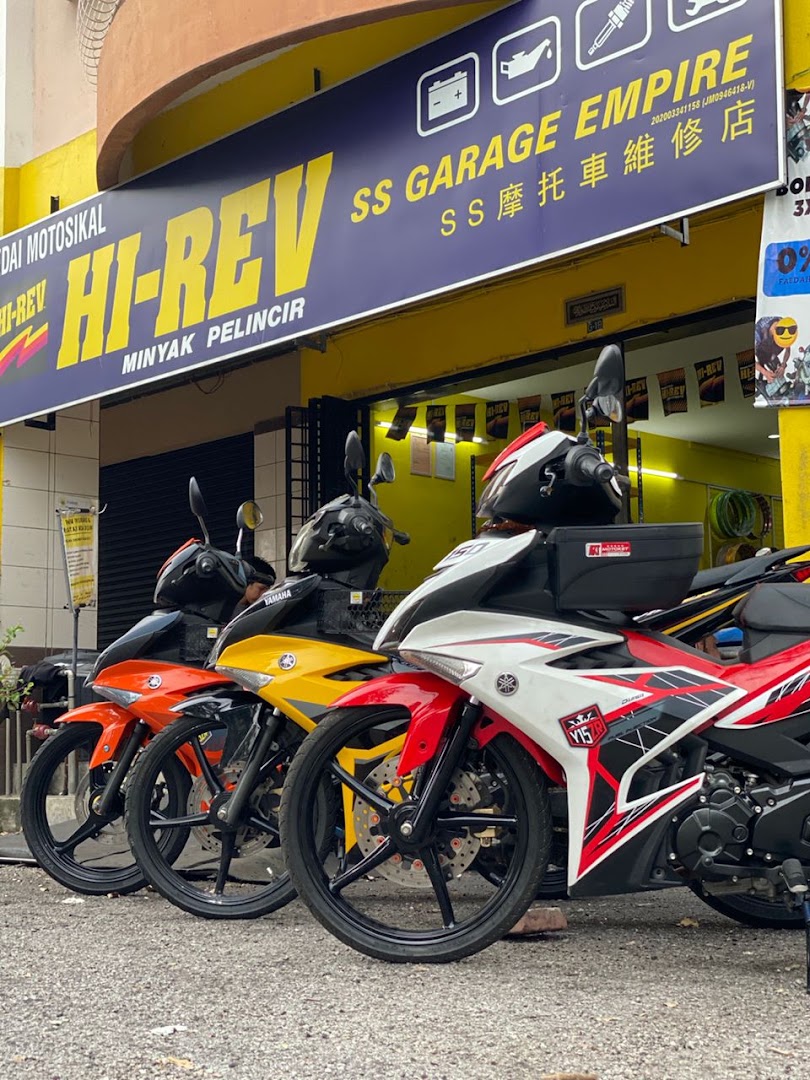 SS Garage Empire (Kedai membaiki Motosikal Ipoh) — photo 4