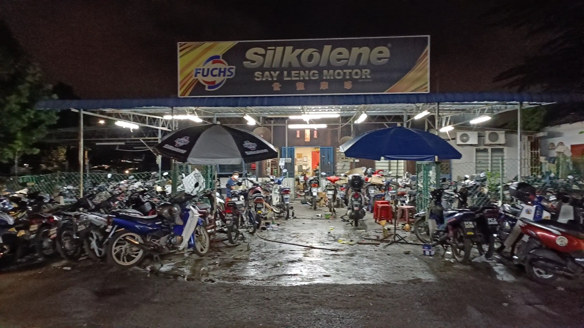 Kedai Motosikal Say Leng Motor in Gelugor