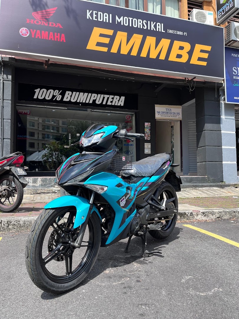 Kedai Motorsikal Emmbe in Shah Alam
