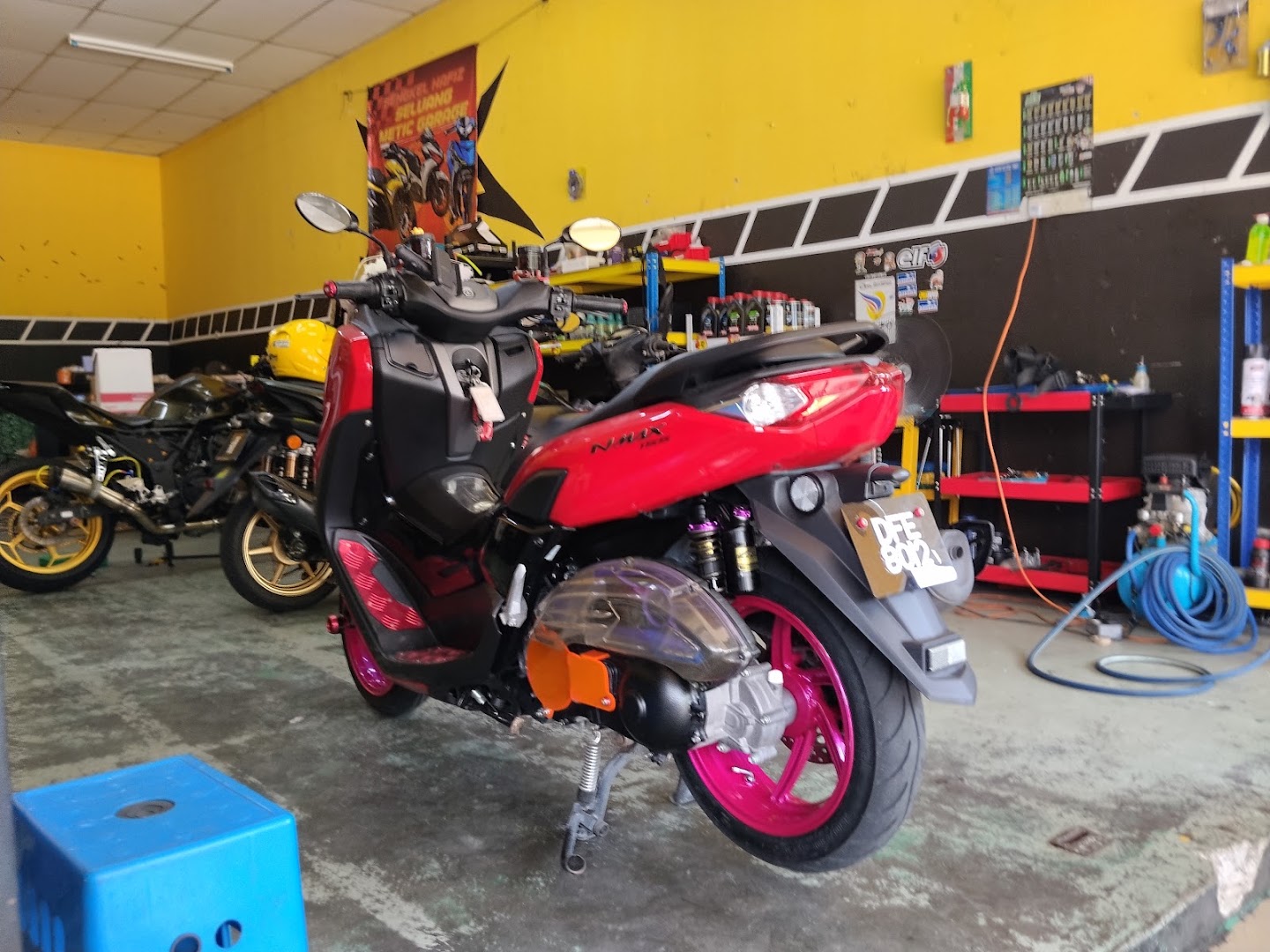 Seluang metic garage in Johor bahru