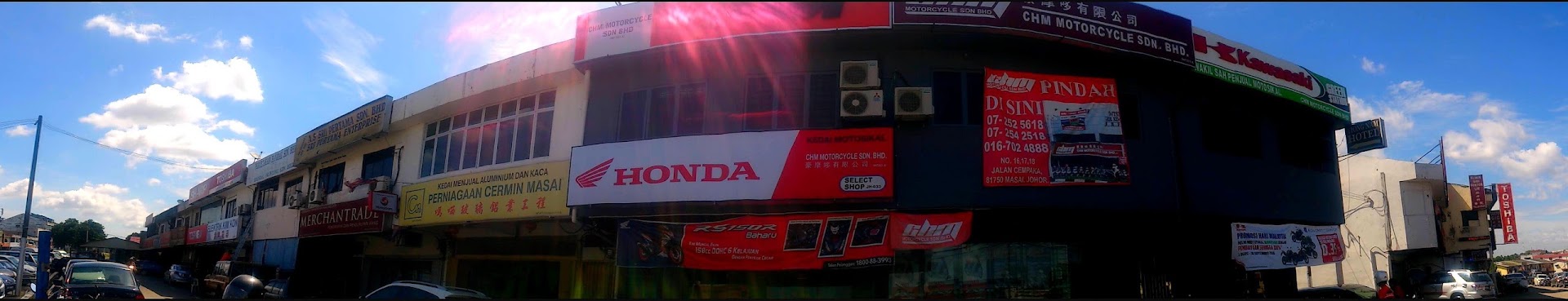CHM MOTORCYCLE SDN BHD (HQ MASAI) in Masai
