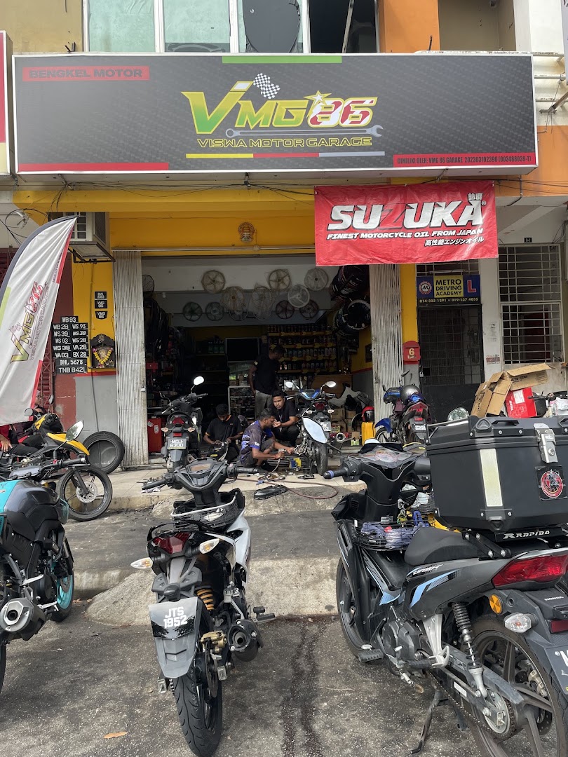 MOTOR VMG86 GARAGE in Puncak Alam