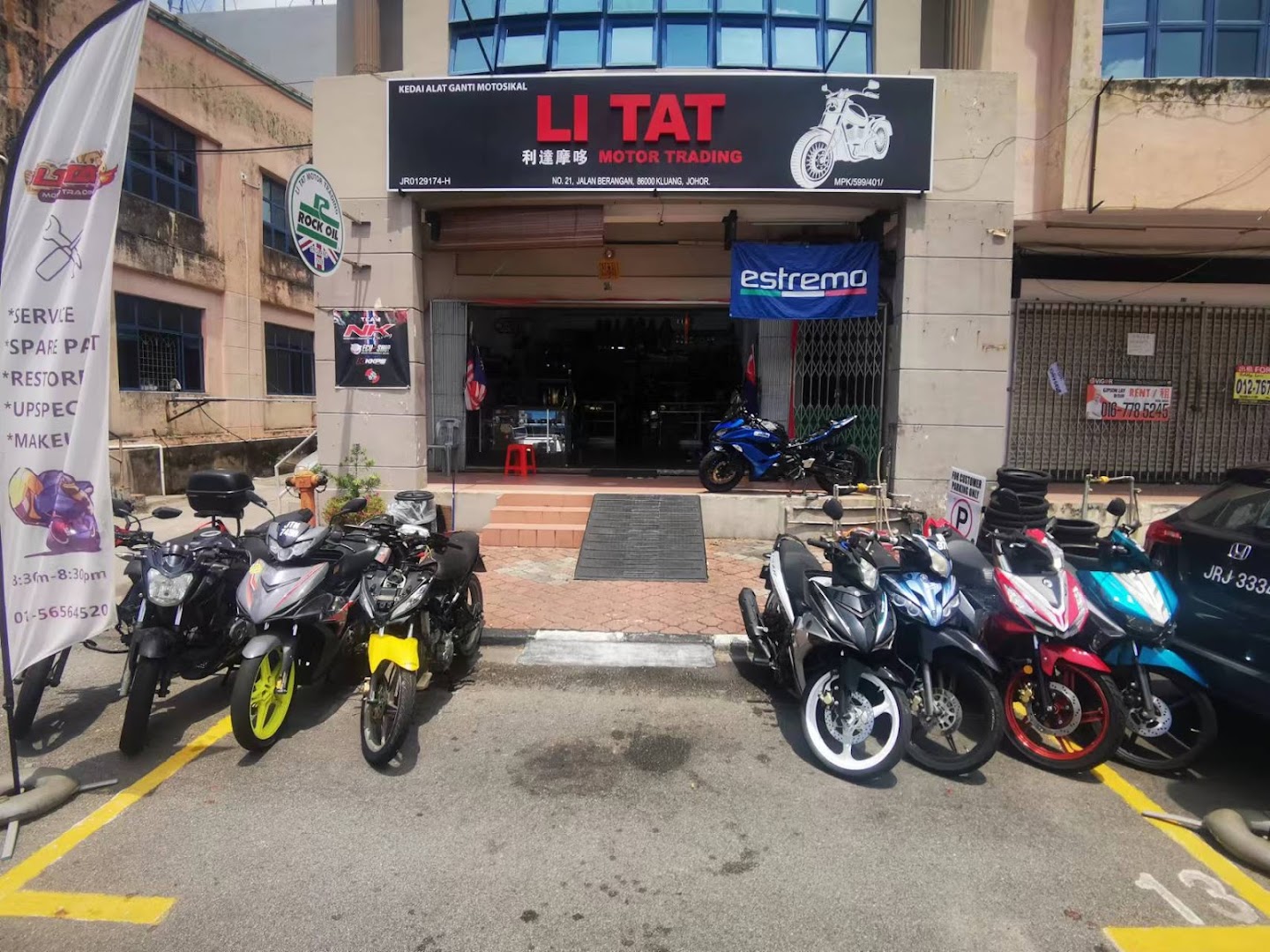 LI TAT MOTOR TRADING 利達摩哆 in Kluang