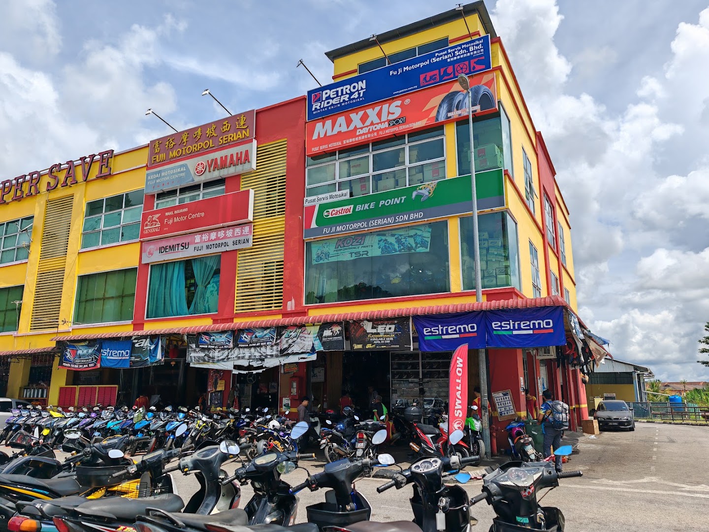 Fuji Motorpol (Serian) Sdn Bhd in Serian