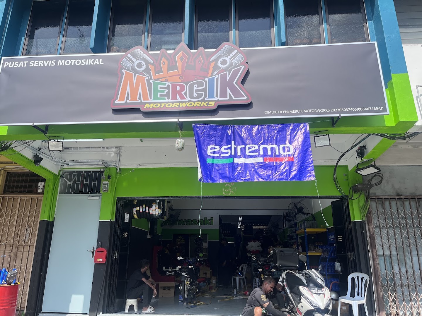 MERCIK JB MOTORWORKS in Johor Bahru