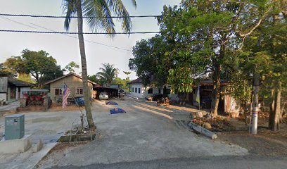 Man garage in Tasek Gelugor
