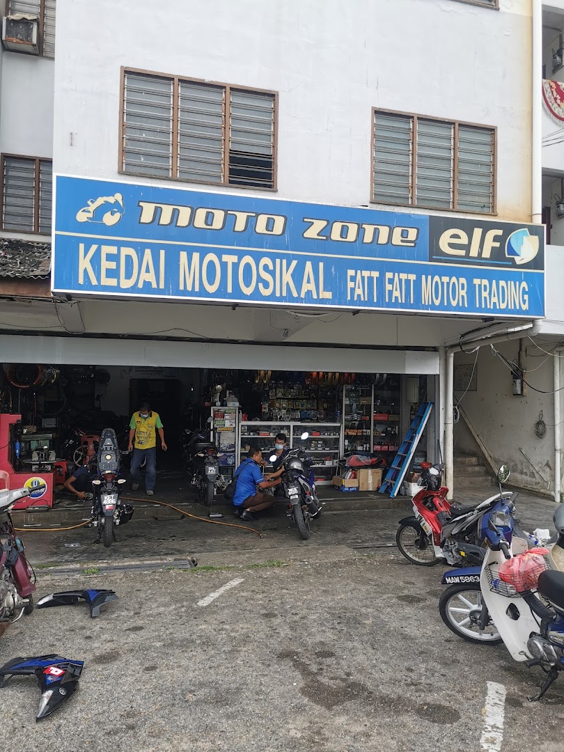 Fatt Fatt Motor Trading #UOS OIL — photo 3