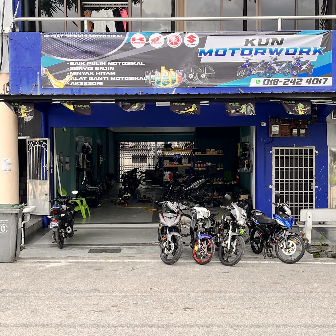 KUN MotorWork in Pontian District
