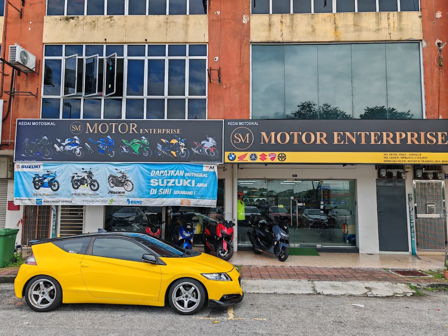 SM Motor Enterprise in Kajang