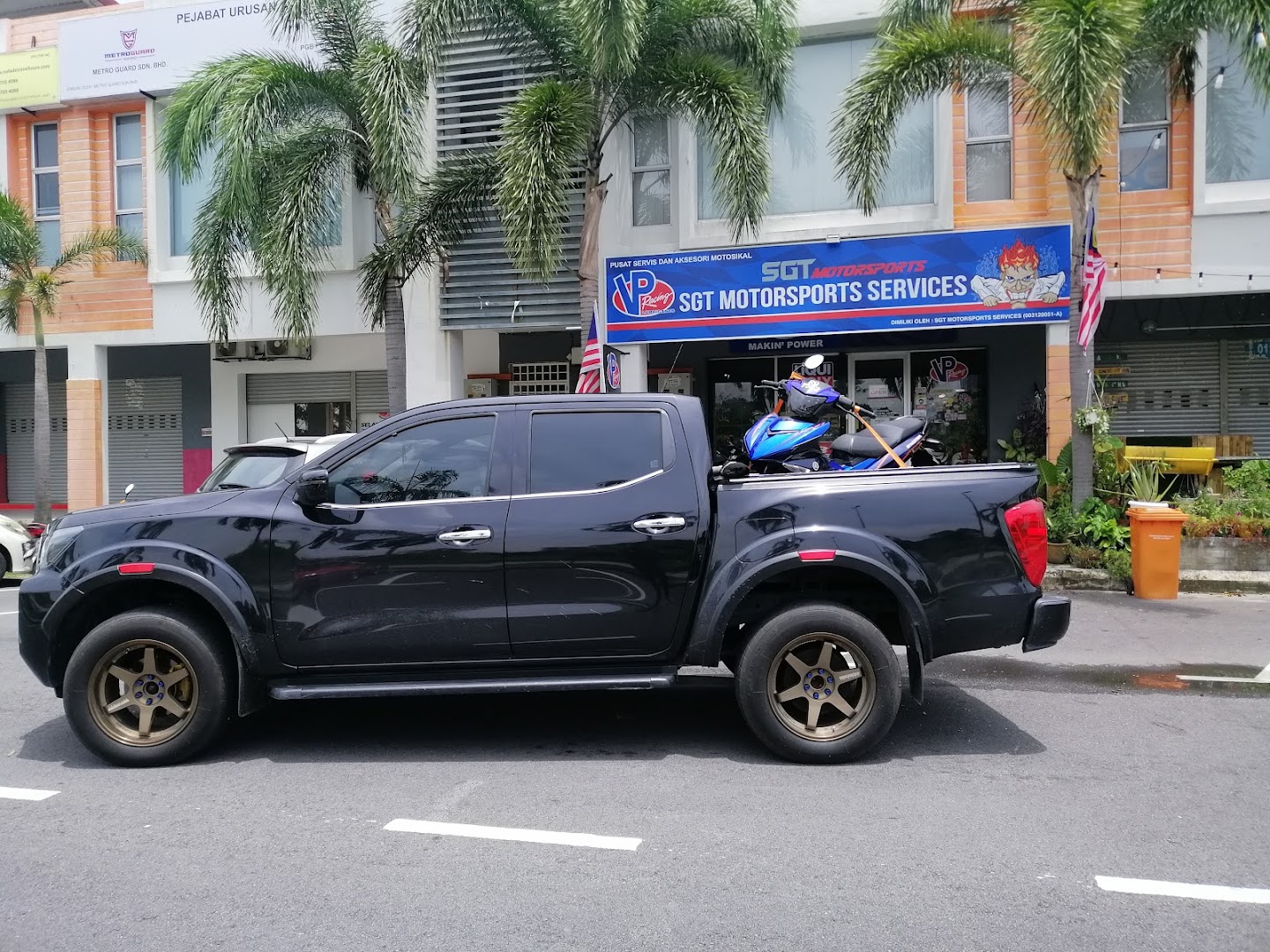 Sgt motorsports services in Sepang