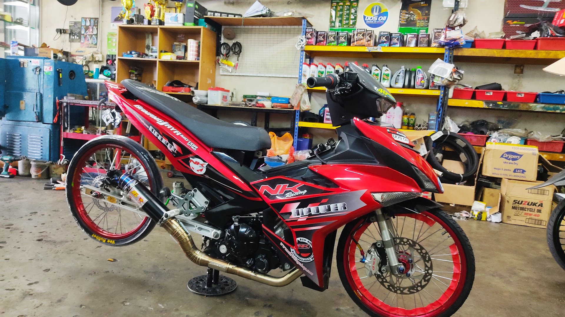 Banang Jaya Motor #MTA UnitedOil — photo 2