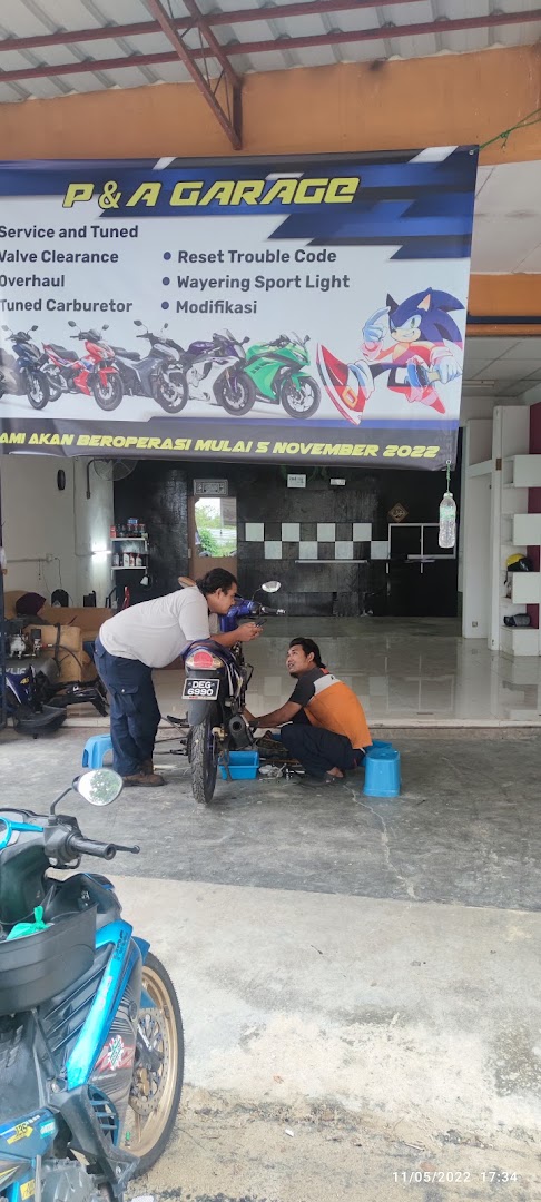 P&A Garage in Sungai Petani