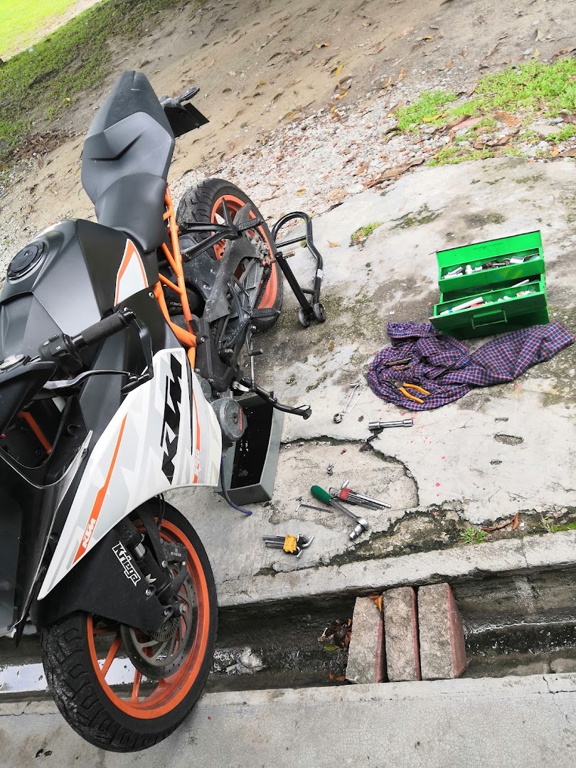 Workshop motorbike — photo 3