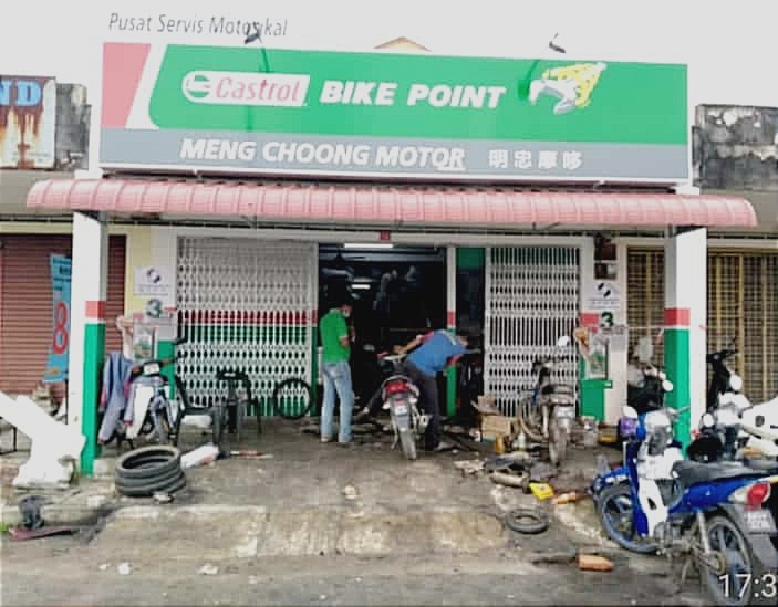Castrol Bike Point - Meng Choong Motor Perak — photo 1