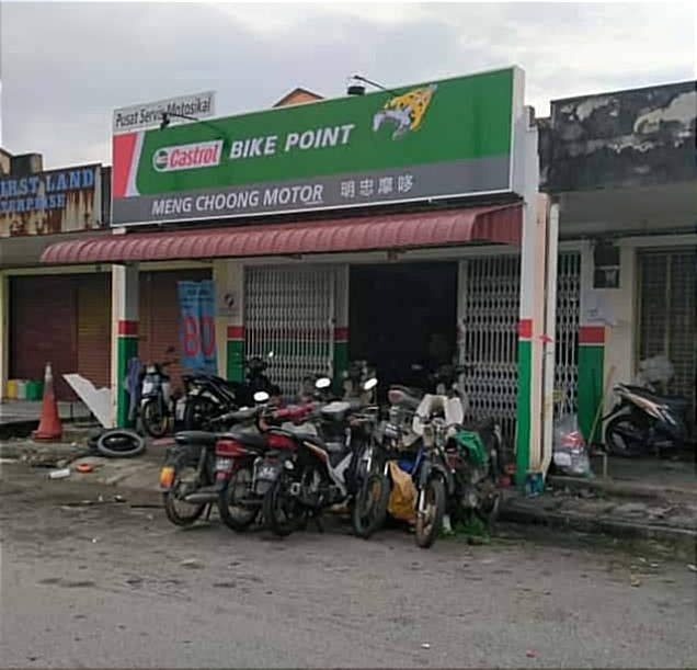 Castrol Bike Point - Meng Choong Motor Perak — photo 3