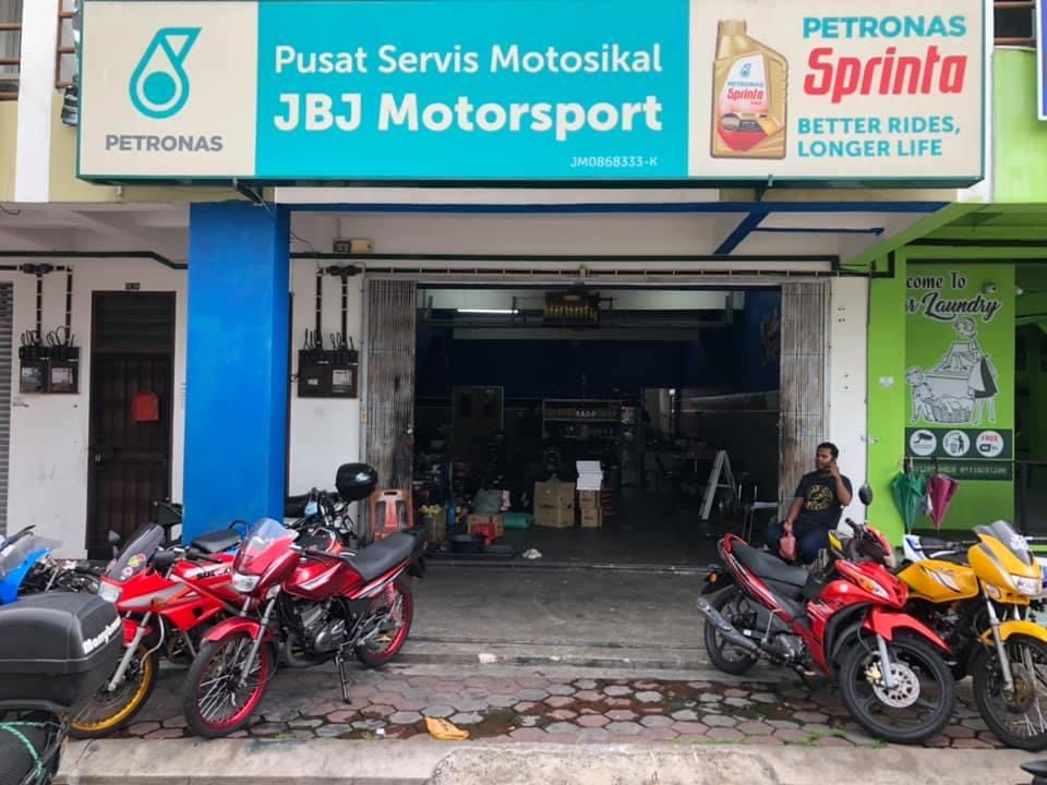 JBJ Motorsport in Ulu Tiram
