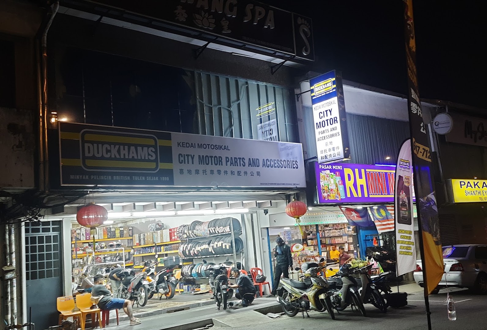 City Motor Parts & Accessories in Johor Bahru