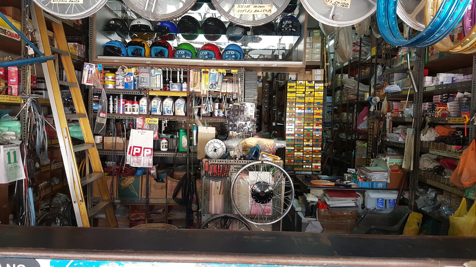 S E Sia Auto Parts Motorcycle Sdn. Bhd. in Mentakab