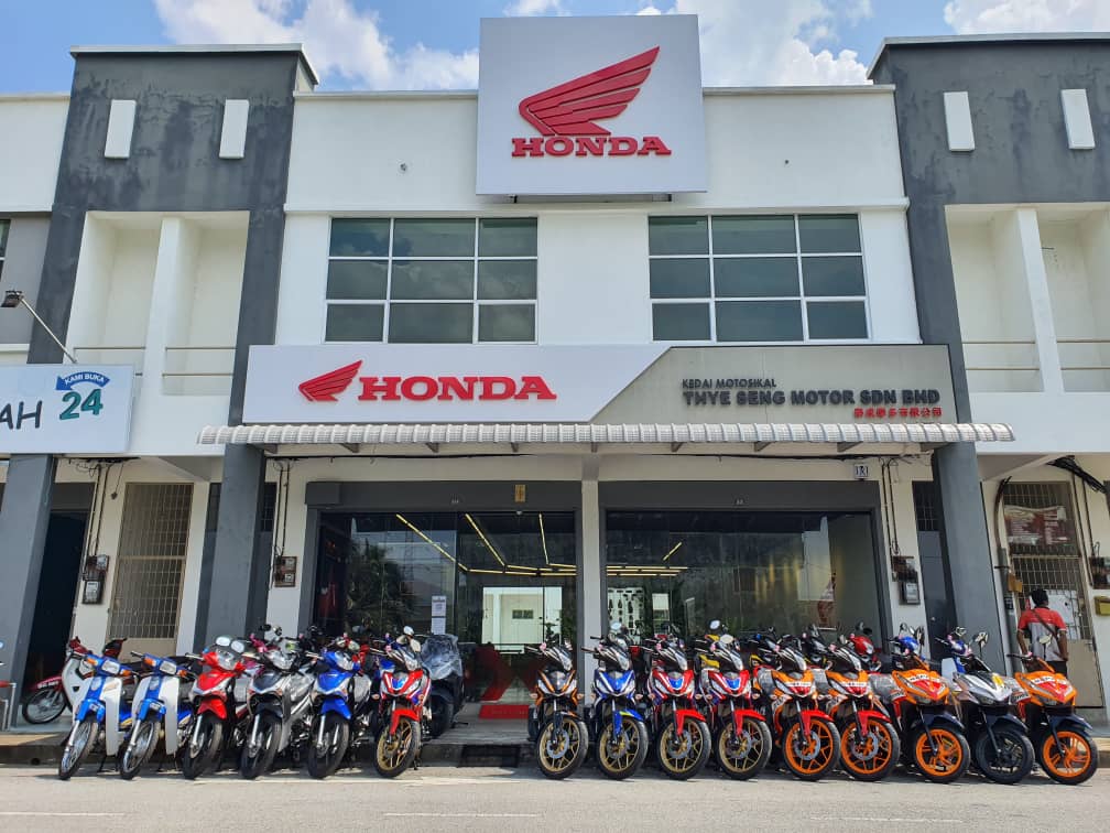 HONDA IMPIAN X - THYE SENG MOTOR SDN BHD in Guar Chempedak