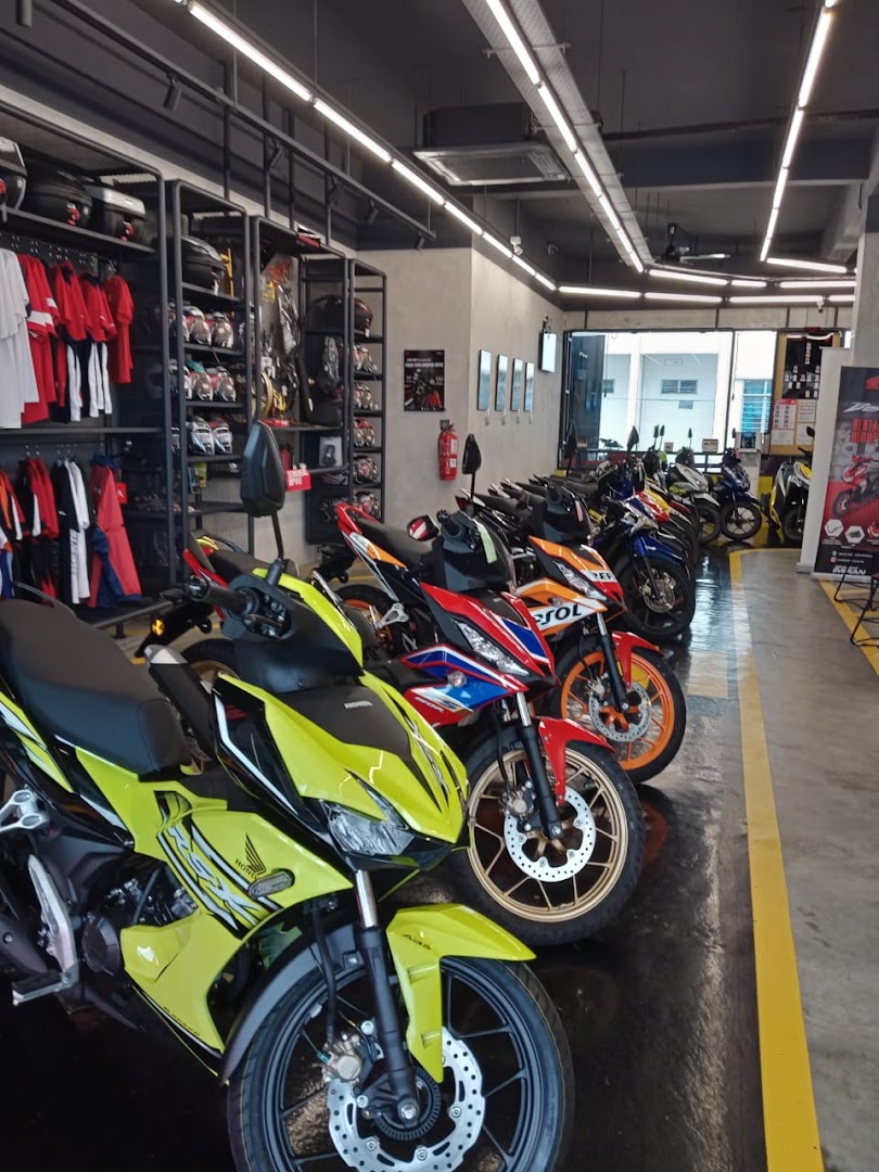 HONDA IMPIAN X - THYE SENG MOTOR SDN BHD — photo 3