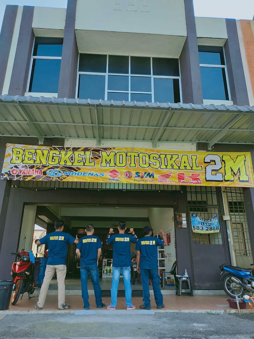 Bengkel Motorsikal 2M in Gopeng