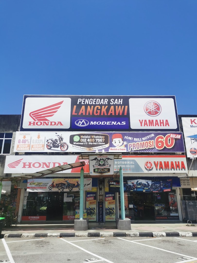Keng Chuan Motors Sdn. Bhd. in Langkawi