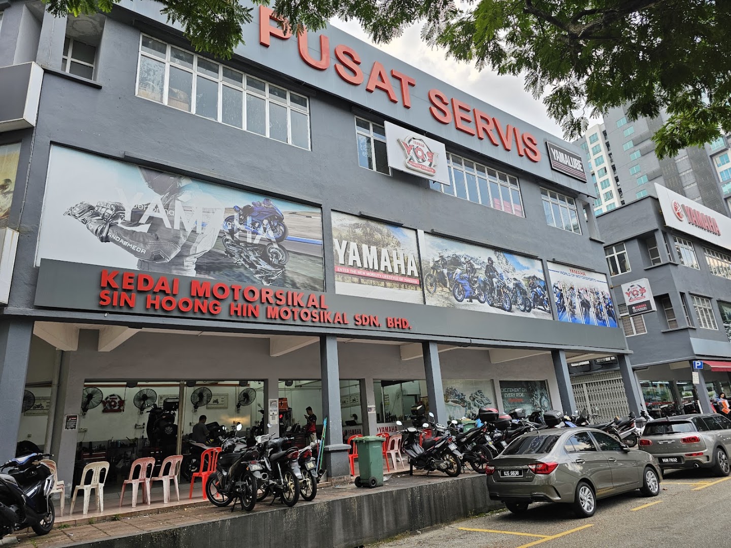 YAMAHA STAR CENTRE SIN HOONG HIN MOTOSIKAL SDN BHD — photo 1