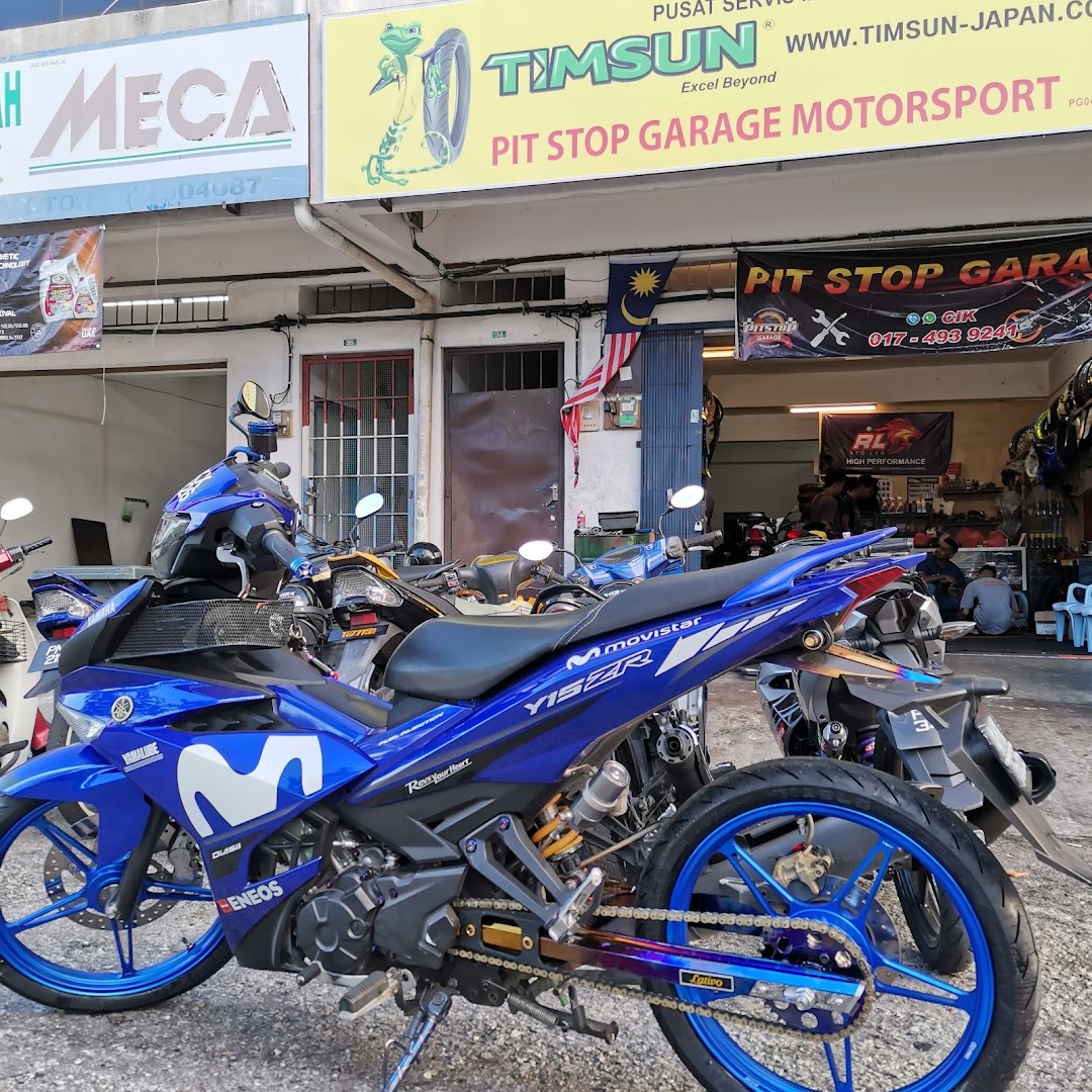 Pit Stop Garage Motorsport in Kulim