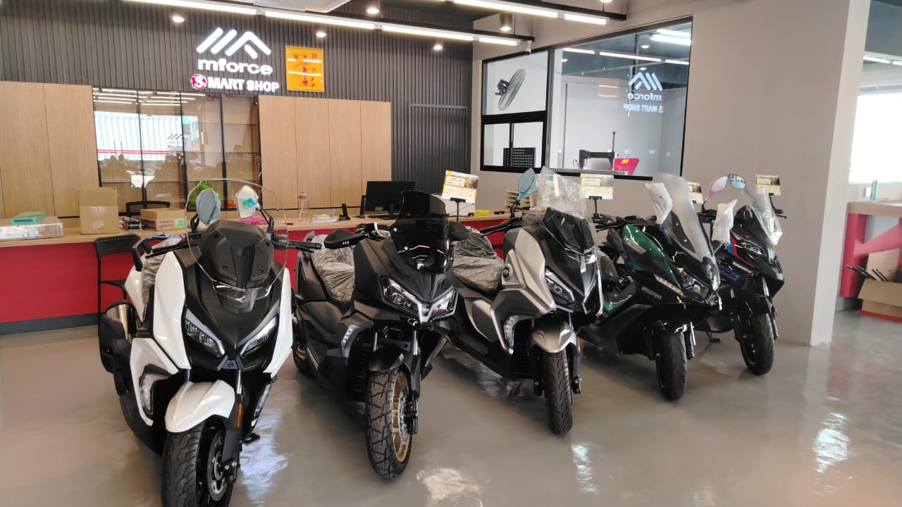 MFORCE SMARTSHOP BY TAT KANG MOTOR SDN BHD in Pekan Nanas