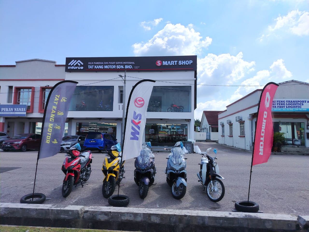 MFORCE SMARTSHOP BY TAT KANG MOTOR SDN BHD — photo 3