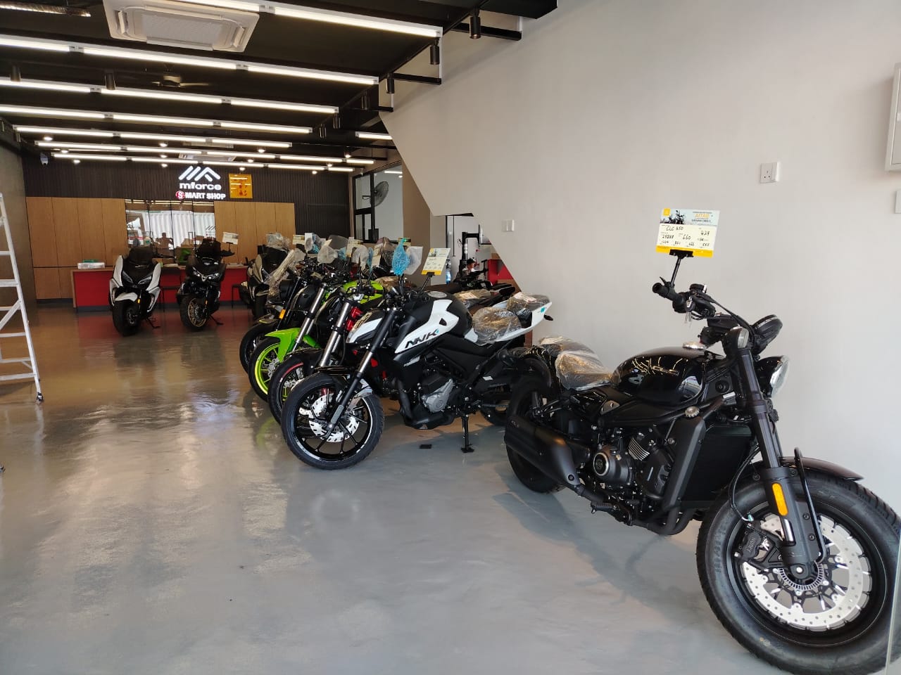 MFORCE SMARTSHOP BY TAT KANG MOTOR SDN BHD — photo 4