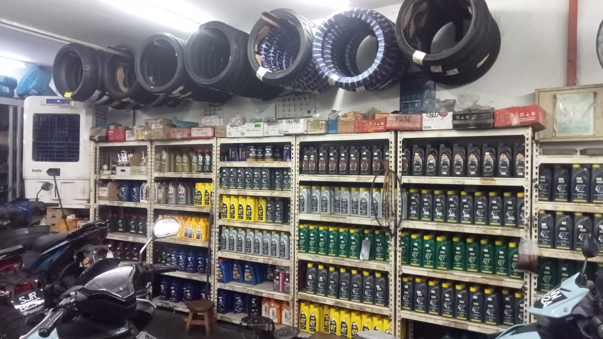 TS MOTOR ACC in Johor Bahru