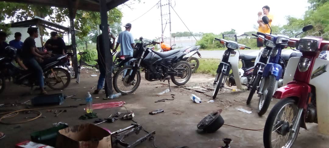 Jack raider shop in Lahad Datu