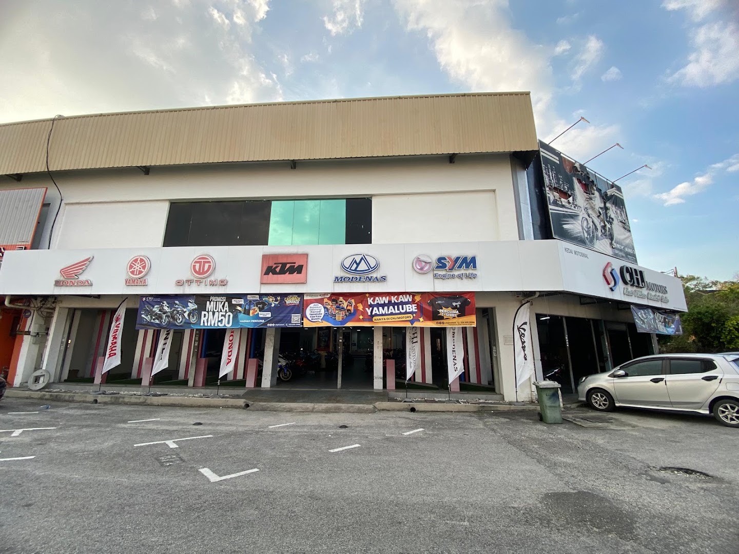 Chin Hin Jitra (CHJ Motors) - Taman Seraya Indah, Kulim in Kulim