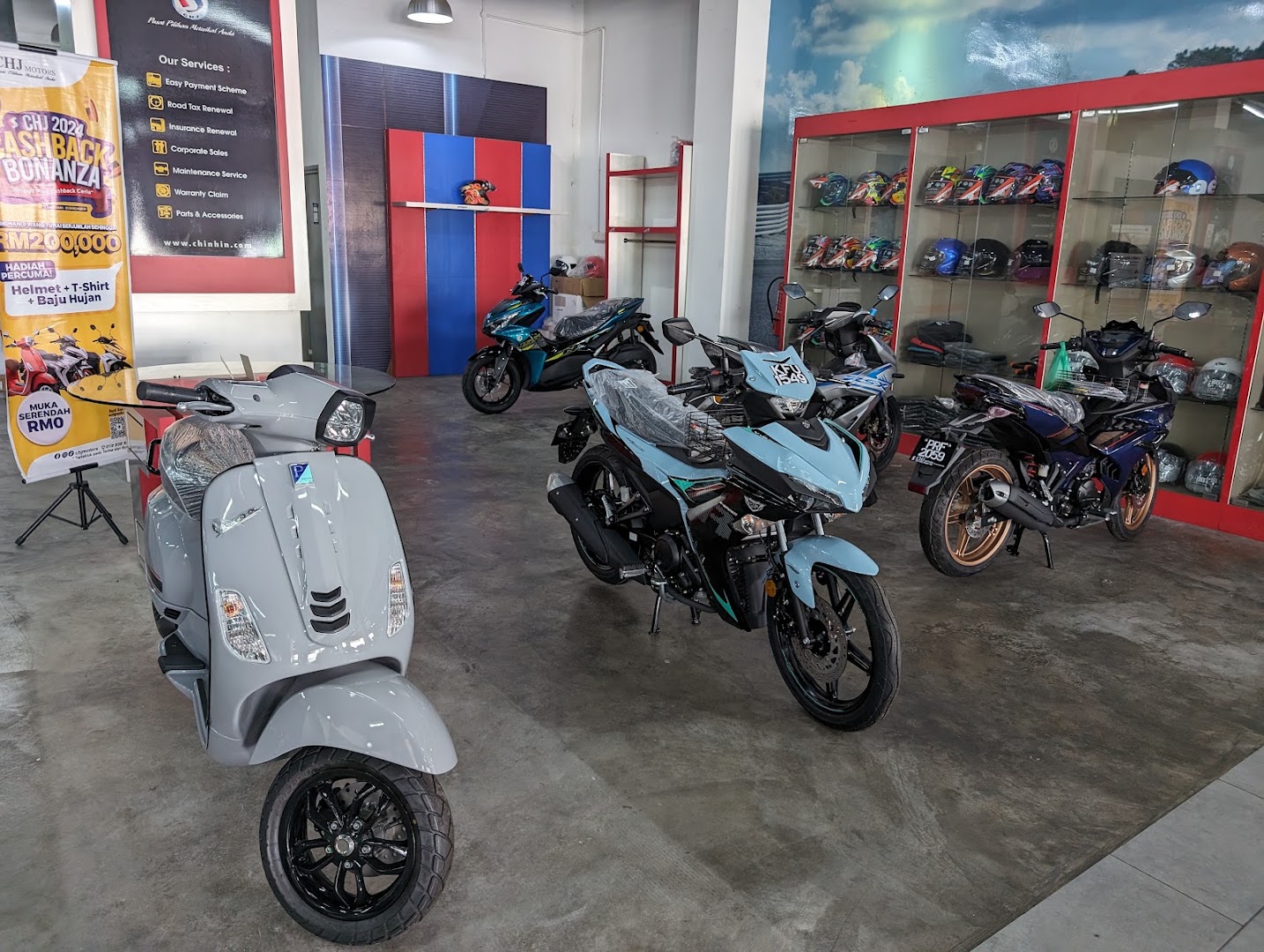Chin Hin Jitra (CHJ Motors) - Taman Seraya Indah, Kulim — photo 3