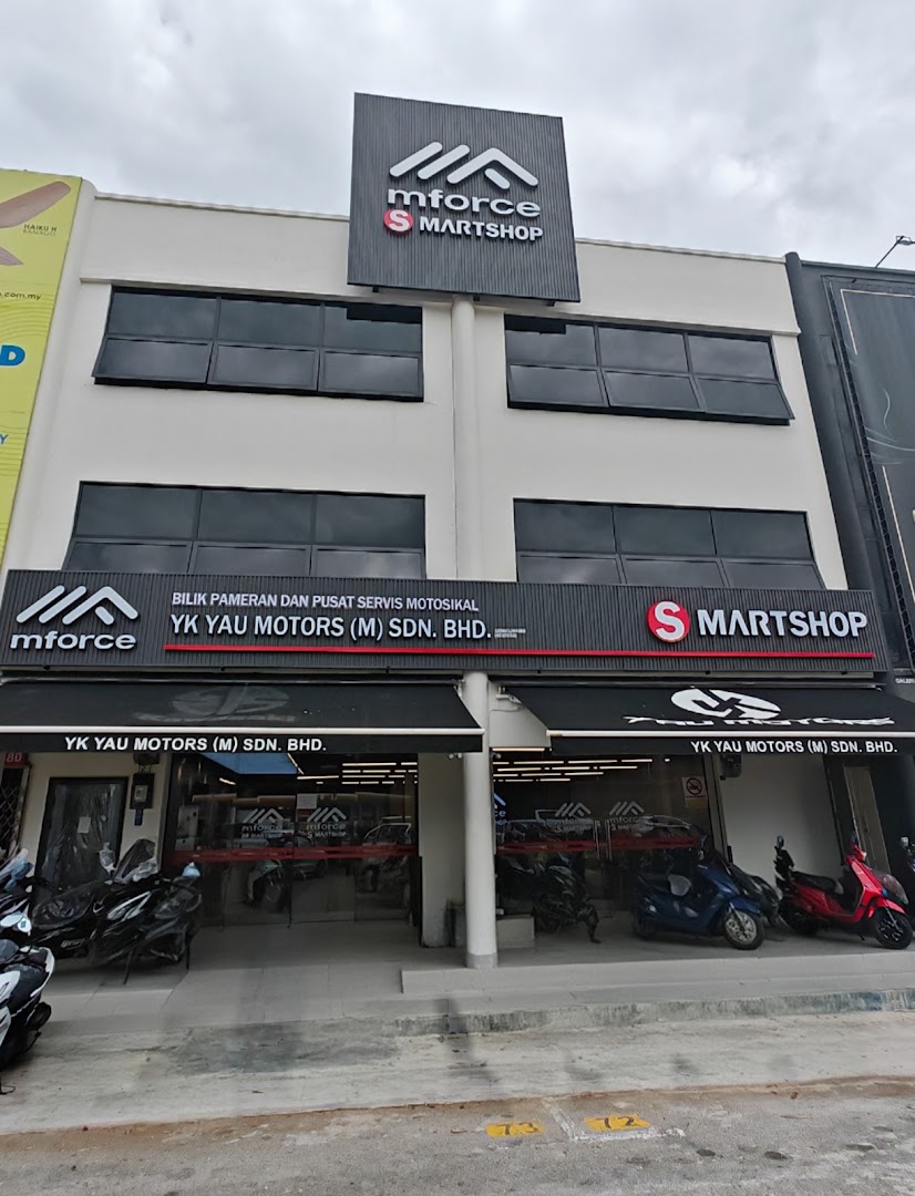 Mforce Smart Shop YK YAU MOTORS MELAKA in Malacca