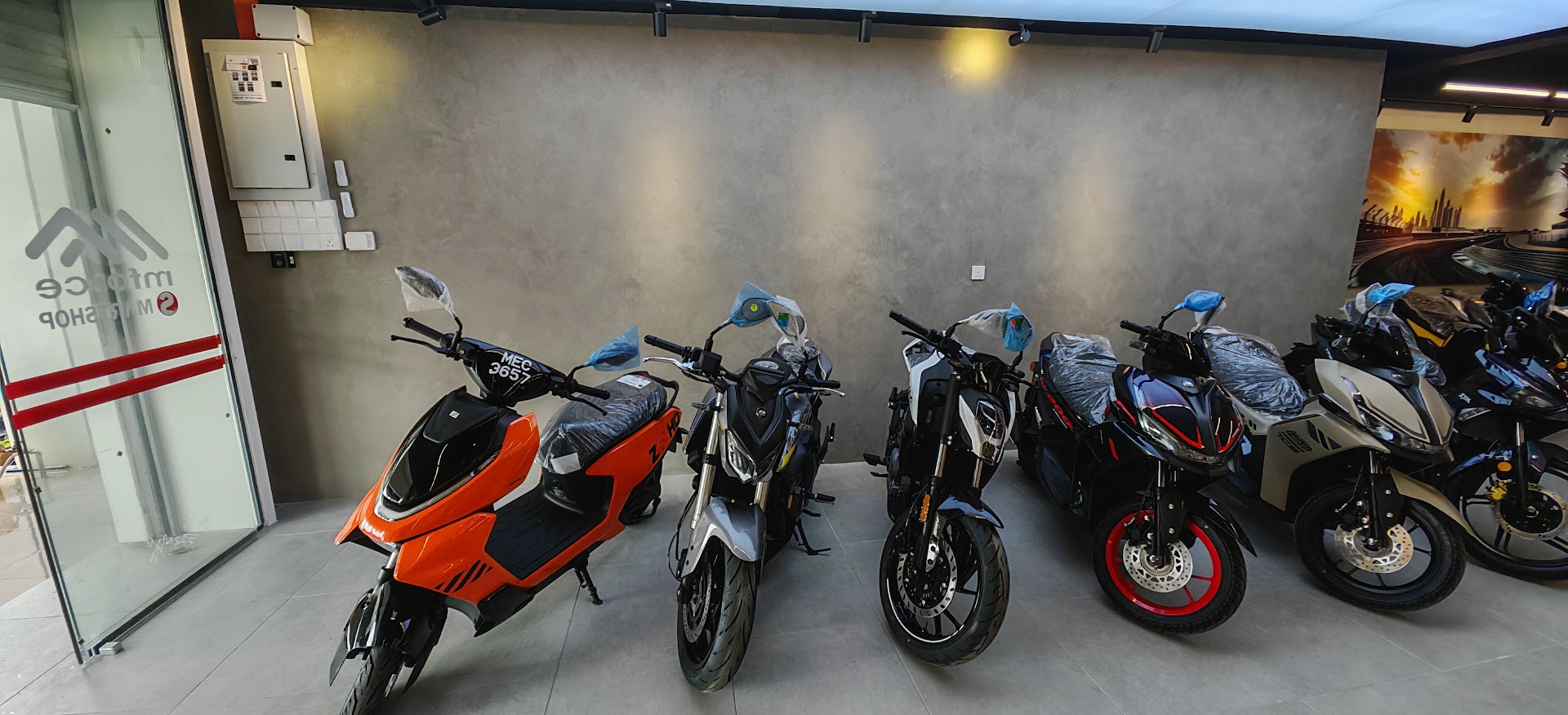 Mforce Smart Shop YK YAU MOTORS MELAKA — photo 2
