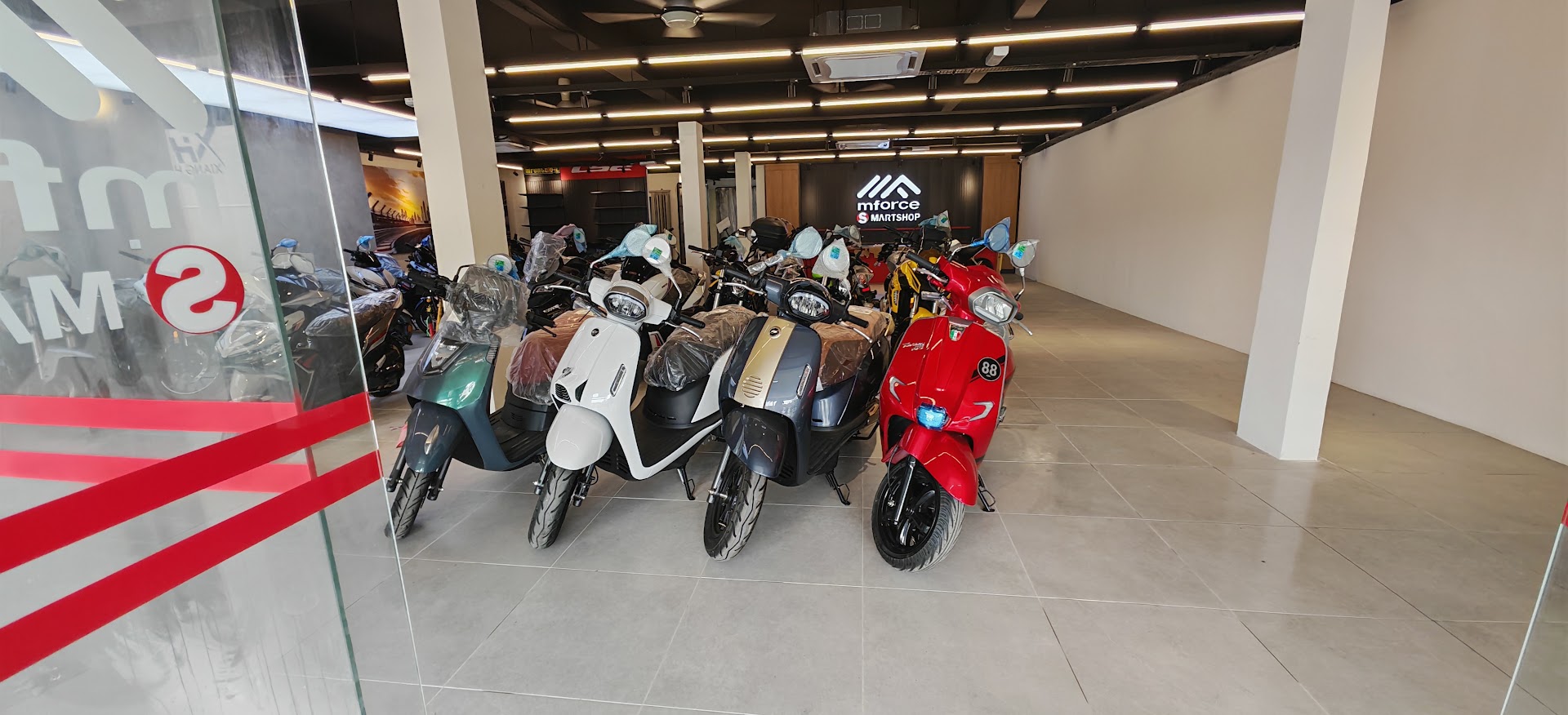 Mforce Smart Shop YK YAU MOTORS MELAKA — photo 4