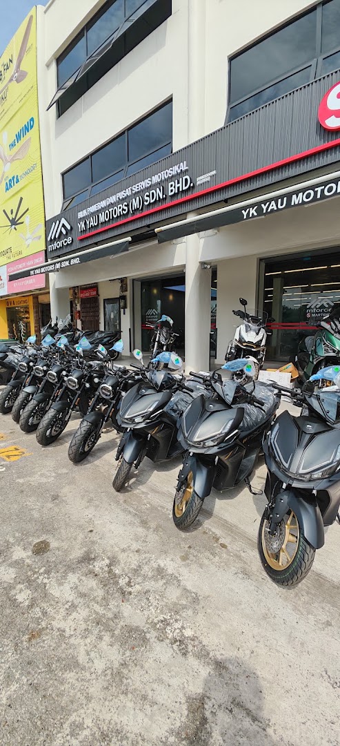 Mforce Smart Shop YK YAU MOTORS MELAKA — photo 5