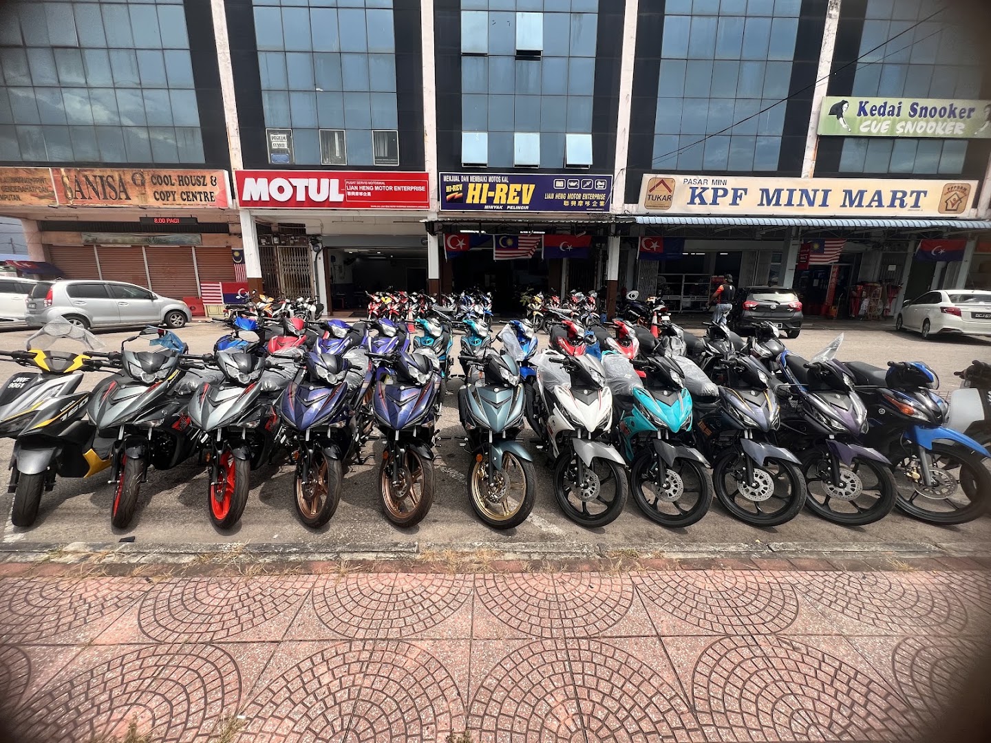 Lian Heng Motor Enterprise in Pontian District