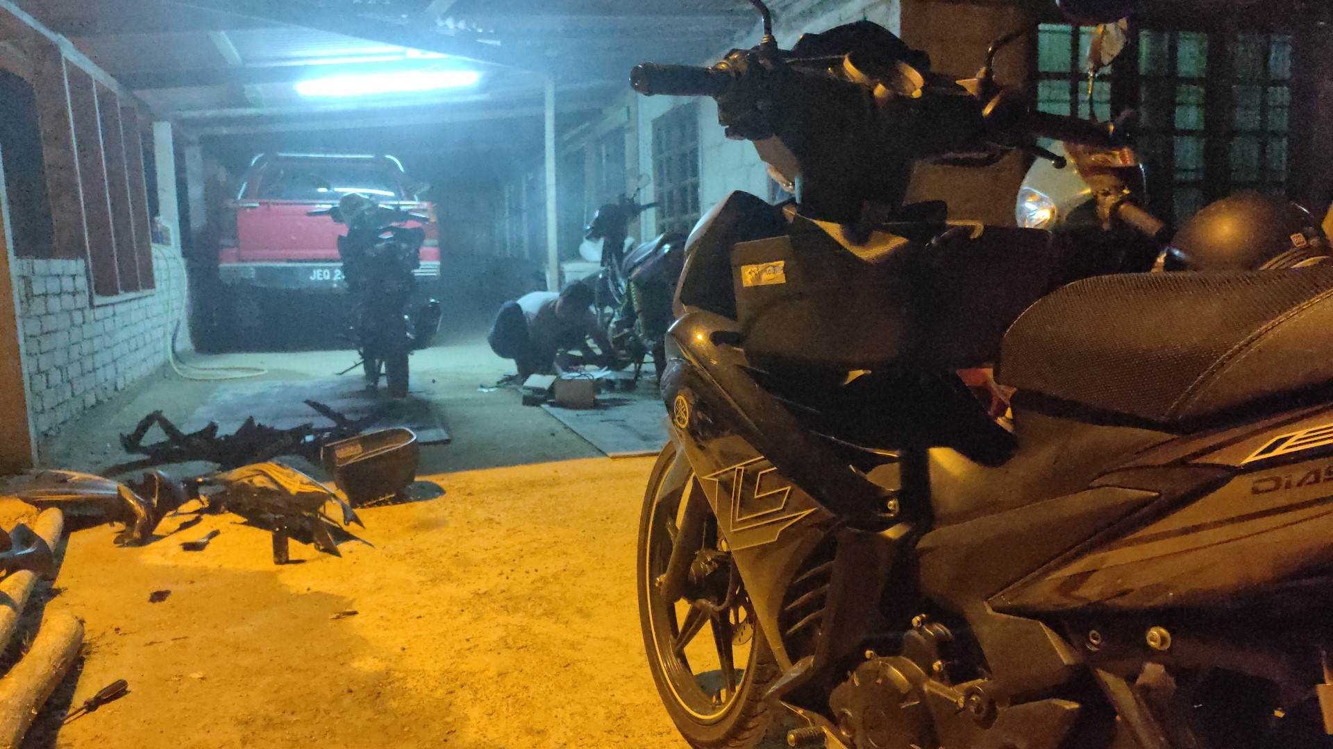 BENGKEL LAMPU OREN RACING in Johol