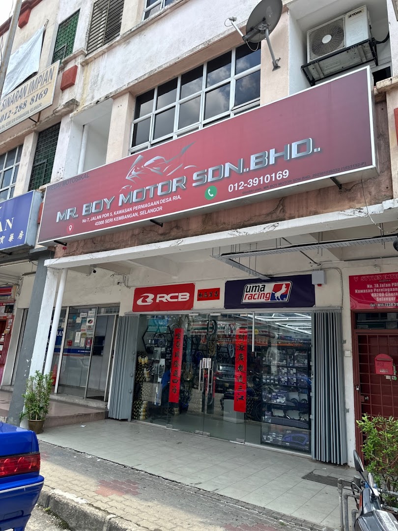 MR.BOY MOTOR SDN BHD in Seri Kembangan