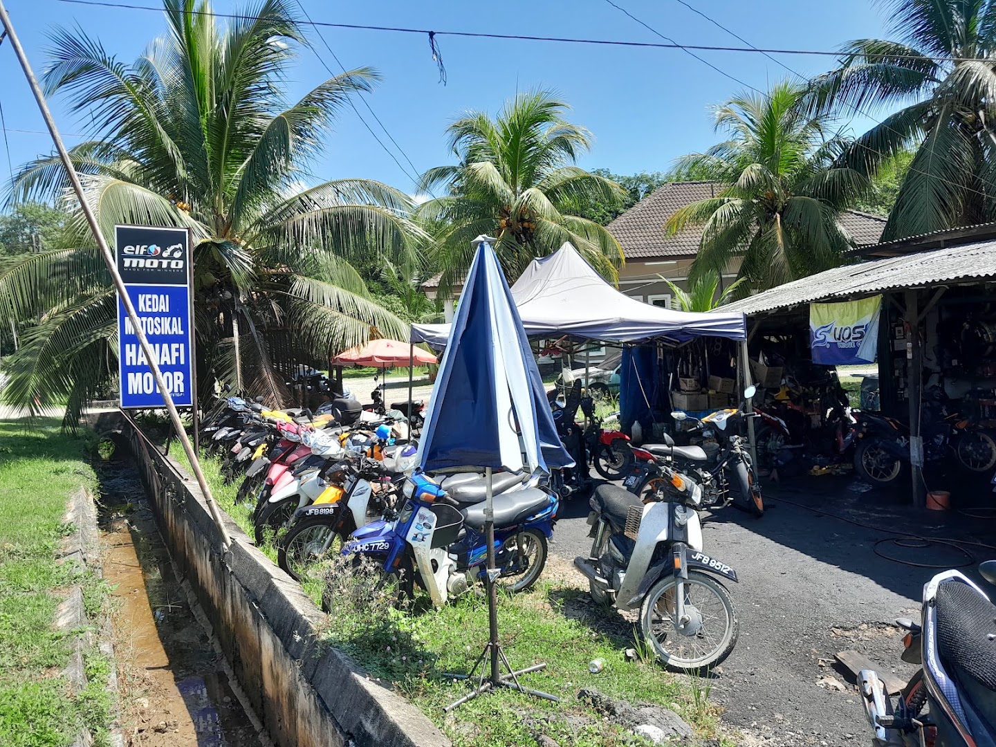 Hanafi Motor in Gelang Patah