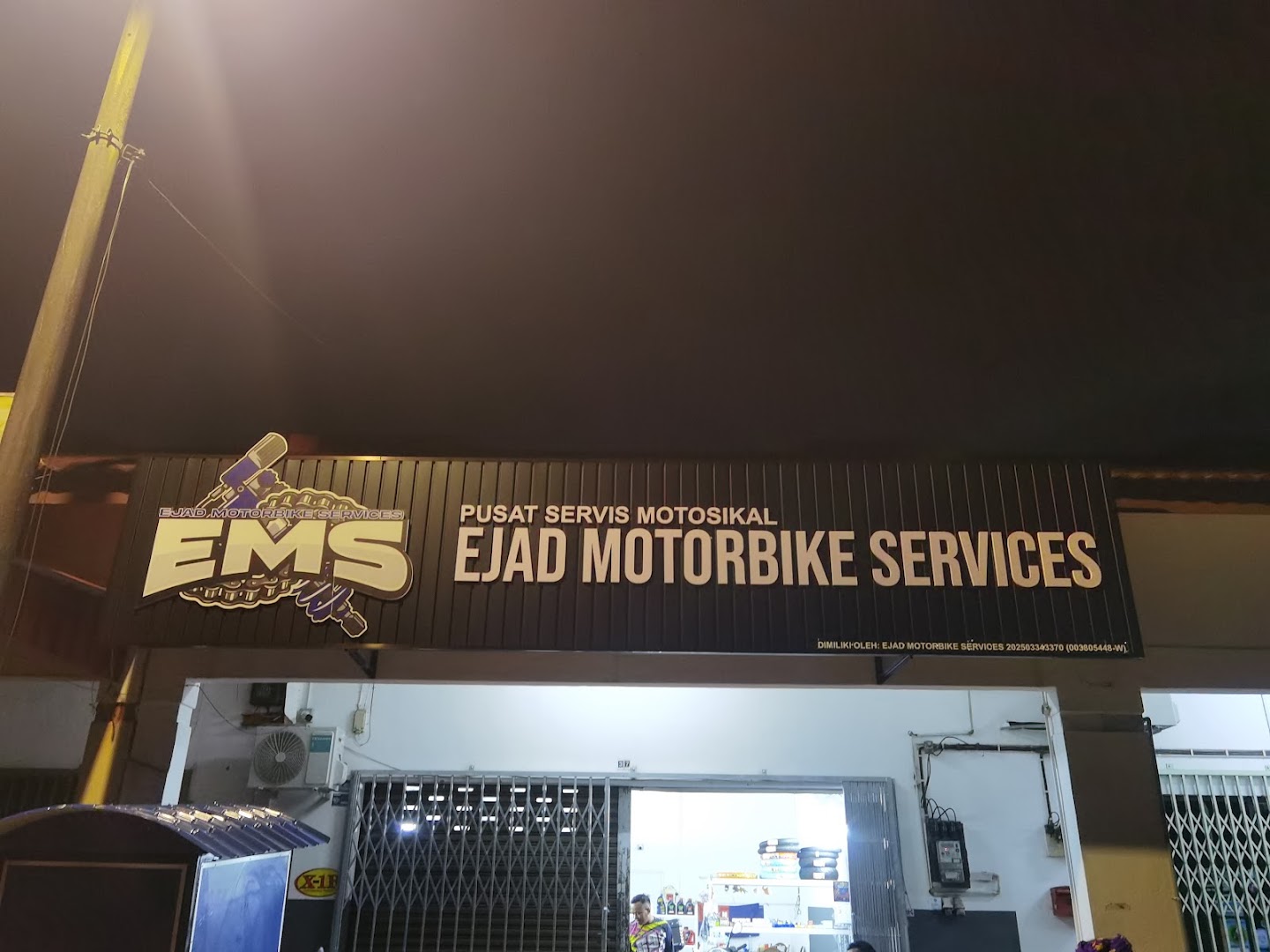 EJAD MOTORBIKE SERVICES in Gelang Patah