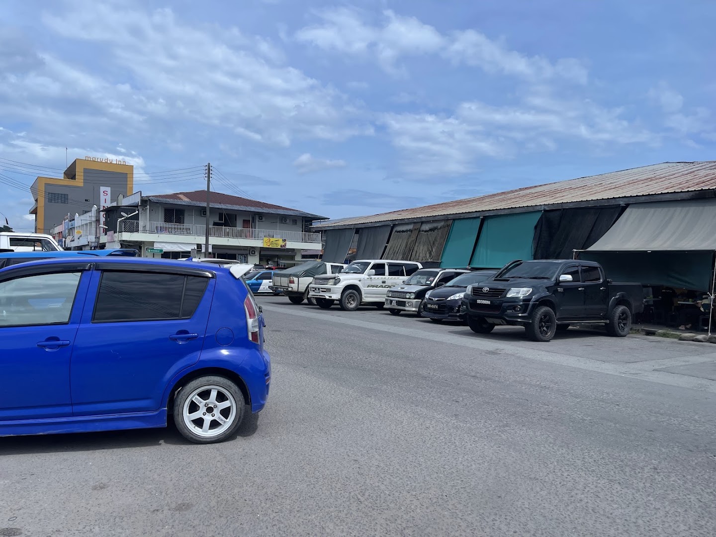 Pekan goshen in Kota Marudu