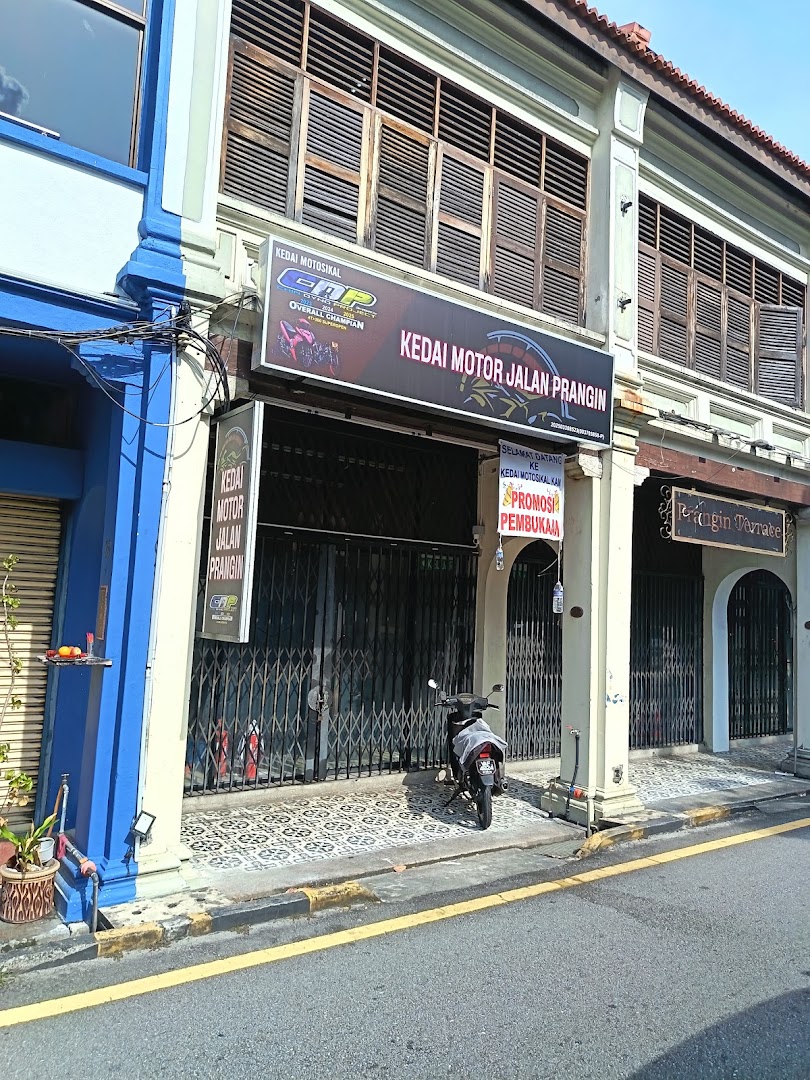 Kedai Motor Jalan Prangin in George Town